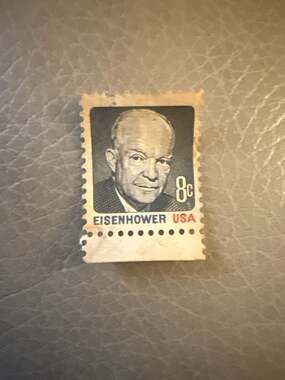Eisenhower 8c stamp USPS Like new